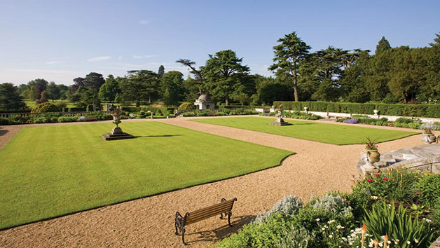 One Night Break with Dinner at Luton Hoo Hotel