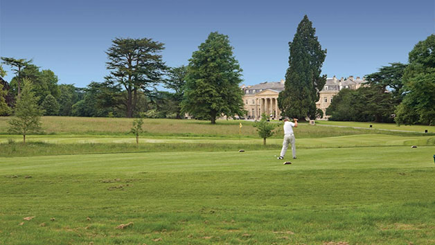 Golf Day with Lunch at Luton Hoo Hotel for One Golf Day with Lunch at Luton Hoo Hotel for One