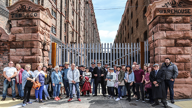 Official Liverpool Peaky Blinders Bus Tour for Two