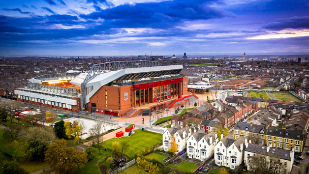 Liverpool FC Anfield Stadium Tour for One Adult with Museum Entry