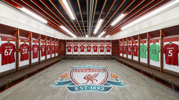 Liverpool FC Anfield Stadium Tour and Museum Entry for Two