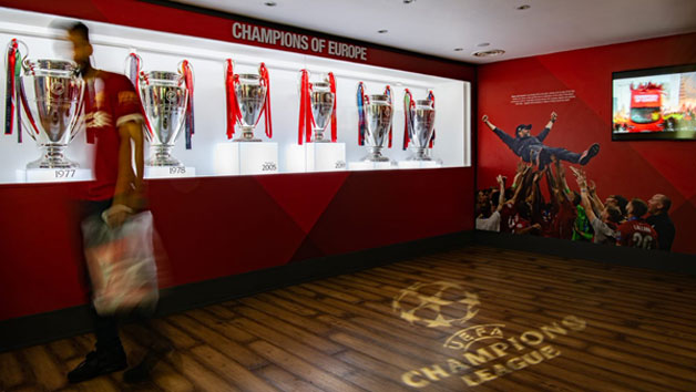 Legends Q and A with Liverpool FC Anfield Stadium Tour for Two People