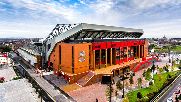 Liverpool FC: The Anfield Stadium Experience for Two