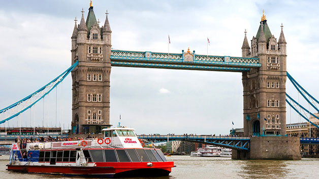 Thames Lunch Cruise for Two Thames Lunch Cruise for Two