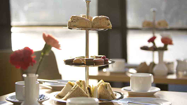 Thames River Cruise with Afternoon Tea for Two