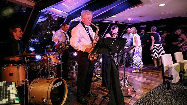 London Jazz Cruise with Dinner for Two on The Thames London Jazz Cruise with Dinner for Two on The Thames