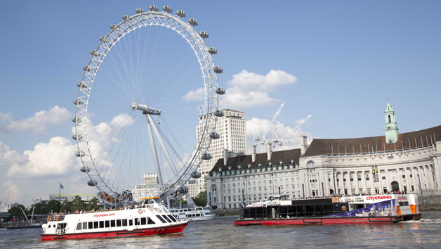 River Red Rover Thames Sightseeing Pass for Two