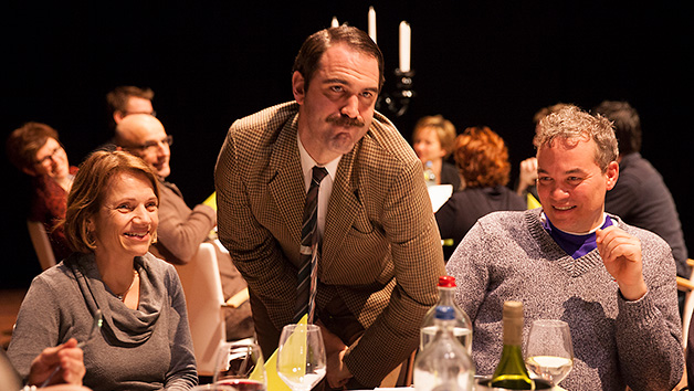 Faulty Towers Dining Experience for Two