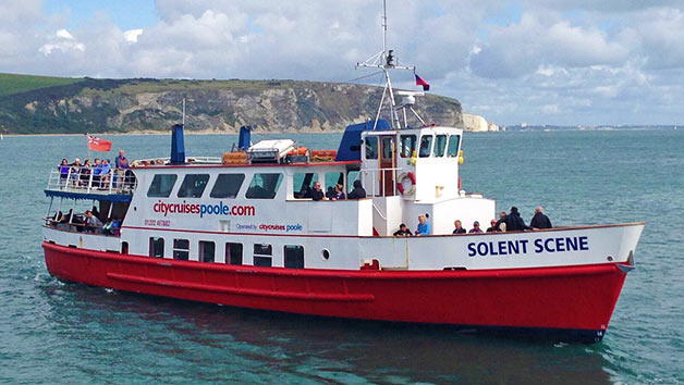 Poole Harbour and Islands Boat Cruise for Two