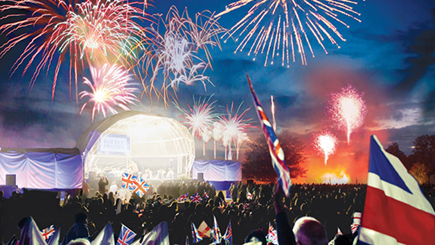 Battle Proms Classical Picnic Concert for Two