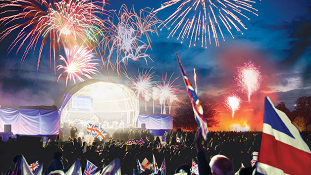 Battle Proms Classical Summer Concert for Two