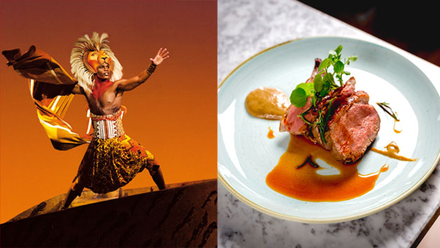 Stalls or Dress Circle Theatre Tickets with Dinner for Two Stalls or Dress Circle Theatre Tickets with Dinner for Two