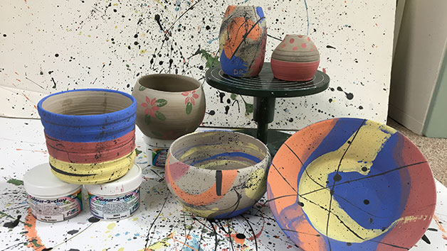 Ceramics Pottery Workshop with Rachel Byass for One