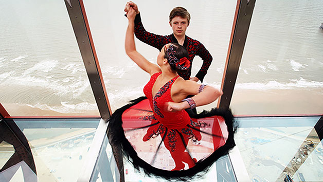 Entry to Blackpool's Tower Ballroom and Afternoon Tea for Two