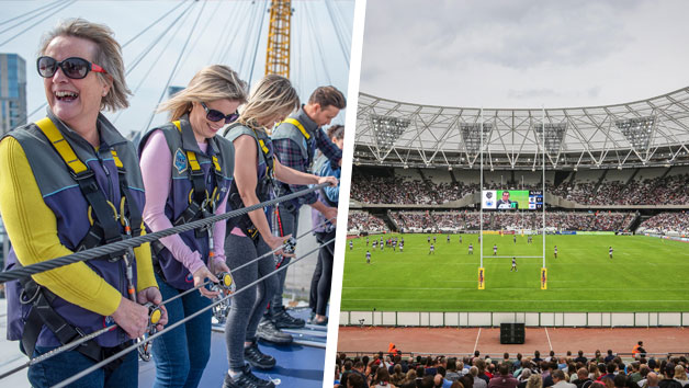 Up at the O2 Experience and London Stadium Tour for Two