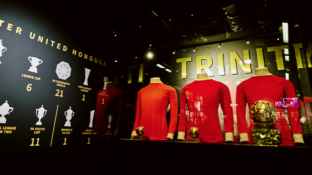 Old Trafford Manchester United Stadium Tour for One Adult and One Child picture