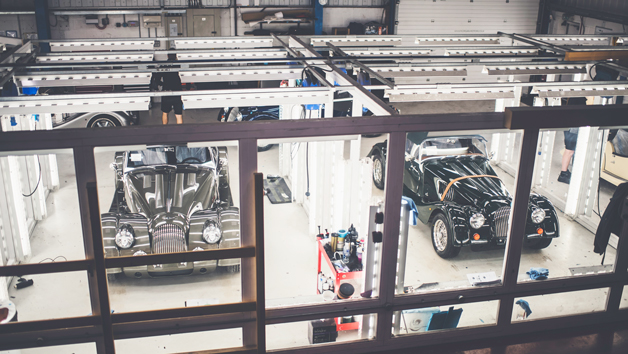 Morgan Motor Company Factory Tour for Two Morgan Motor Company Factory Tour for Two