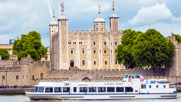 Thames River Sightseeing for Two Adults – Westminster to Tower of London or Vice Versa Return Thames River Sightseeing for Two Adults – Westminster to Tower of London or Vice Versa Return