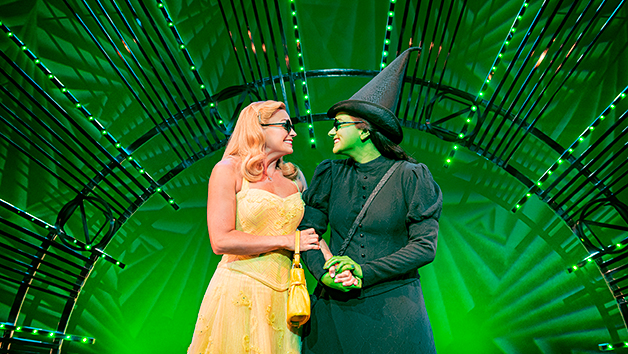 Wicked The Musical Platinum Theatre Tickets for Two