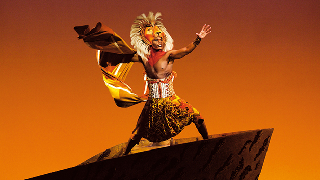 The Lion King Silver Theatre Tickets for Two