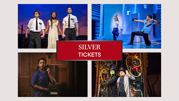 Silver Tickets for Two to a West End Theatre Show picture