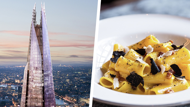 The View from The Shard and Meal for Two at Gordon Ramsay's Union Street Cafe The View from The Shard and Meal for Two at Gordon Ramsay's Union Street Cafe