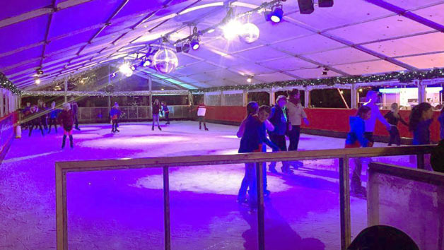 Christmas Ice Skating for Two at Windsor on Ice Christmas Ice Skating for Two at Windsor on Ice