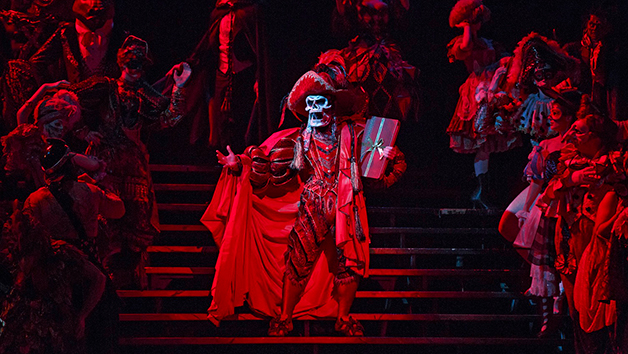 The Phantom of the Opera Silver Theatre Tickets for Two