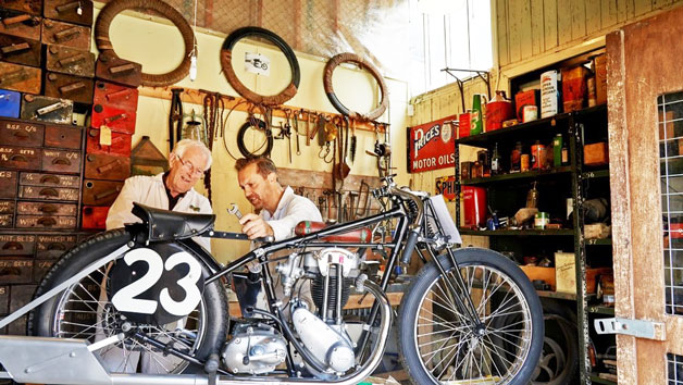 Brooklands Museum Entry and an Afternoon Treat for Two