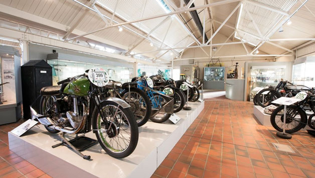 Brooklands Museum Entry And An Afternoon Treat For Two 