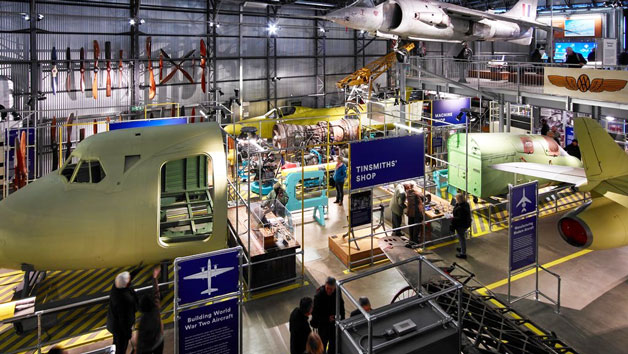 Brooklands Museum Entry and Lunch for Two