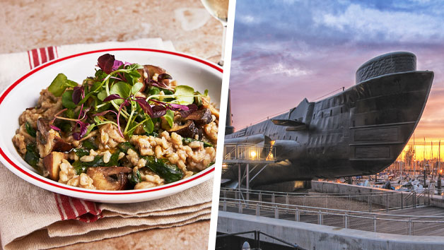 Portsmouth Historic Dockyard Pass with Three Course Meal at Cafe Rouge for Two Portsmouth Historic Dockyard Pass with Three Course Meal at Cafe Rouge for Two