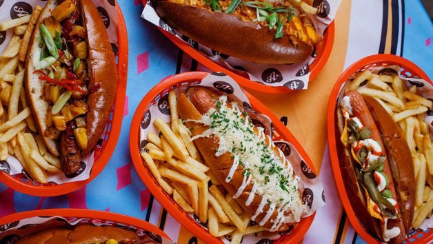 Main Meal with a Drink and a Game of Bowling or Karaoke at All Star Lanes for Two picture