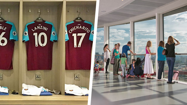London Stadium Tour and The ArcelorMittal Orbit View – Family Ticket London Stadium Tour and The ArcelorMittal Orbit View – Family Ticket