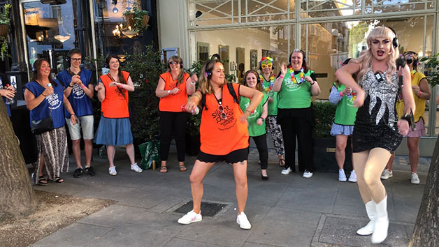 London Silent Disco Walking Tour for Two