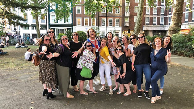 London Silent Disco Walking Tour for Two London Silent Disco Walking Tour for Two