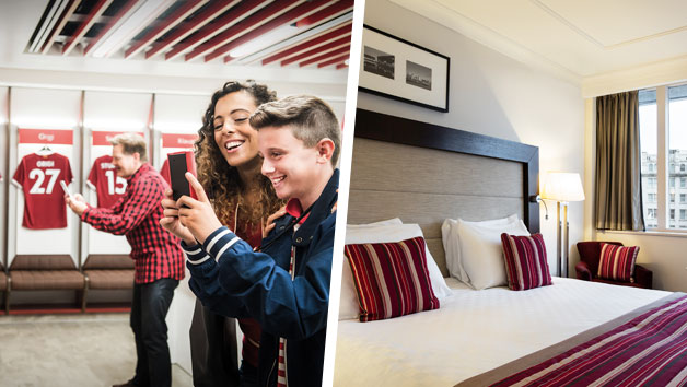 One Night Stay at Mercure Liverpool Atlantic Tower and Tour of Liverpool FC Anfield Stadium for Two One Night Stay at Mercure Liverpool Atlantic Tower and Tour of Liverpool FC Anfield Stadium for Two