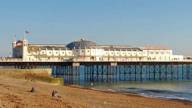 Food and Sightseeing Tour in Brighton for Two