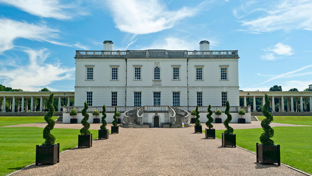 Royal Museums Greenwich Day Pass with Afternoon Tea for Two Adults