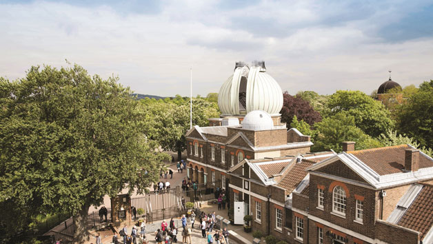 Royal Observatory Entry in Greenwich for One Adult and One Child