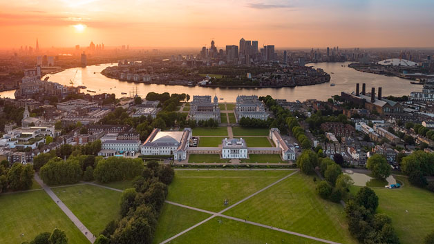 Royal Museums Greenwich Day Pass plus Prosecco for Two Adults