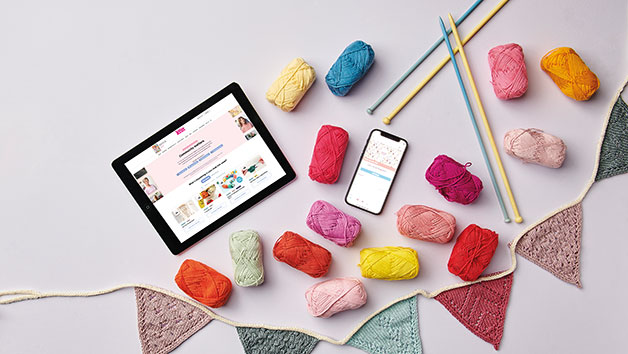 Three Month Let's Knit Together Subscription for One Person