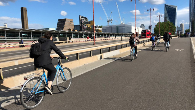 A Private Bicycle Tour Around London for Two with The London Bicycle Tour Company