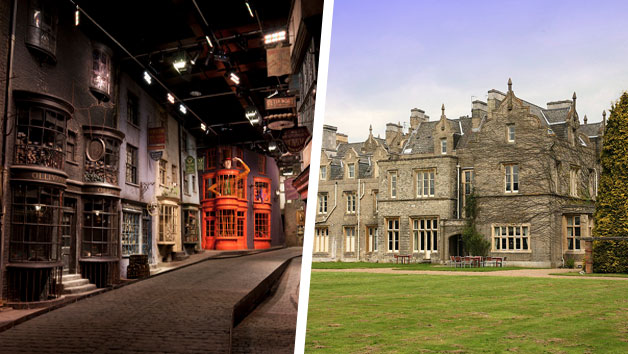 The Making of Harry Potter Tour and Overnight Stay at Shendish Manor for Two