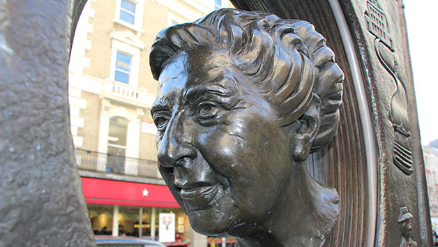 Agatha Christie London Tour for Two People