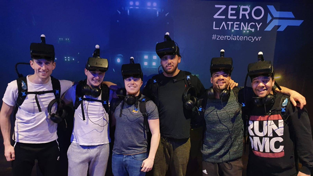 Zero Latency Virtual Reality Experience at MeetspaceVR for Four