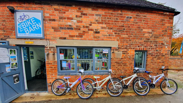 Day Hire of Two Adult Bikes in Derbyshire for Two from The Bike Barn