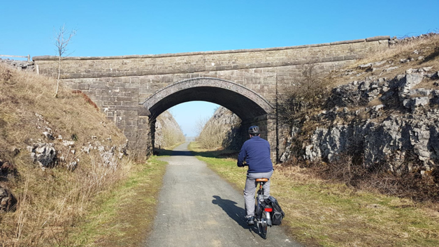 Day Hire of Two Electric Bikes in Derbyshire for Two at The Bike Barn