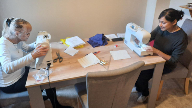 Three Taster Two Hour Sewing Lessons with Thread The Needle Workshop for Two