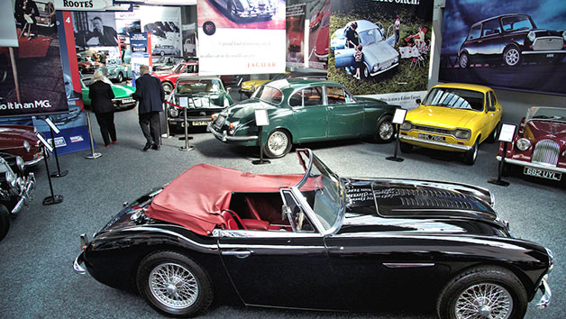 Entry to The Great British Car Journey Museum for Two Adults and Three Children